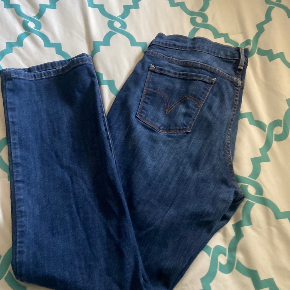 Womens straight leg Levi’s great condition